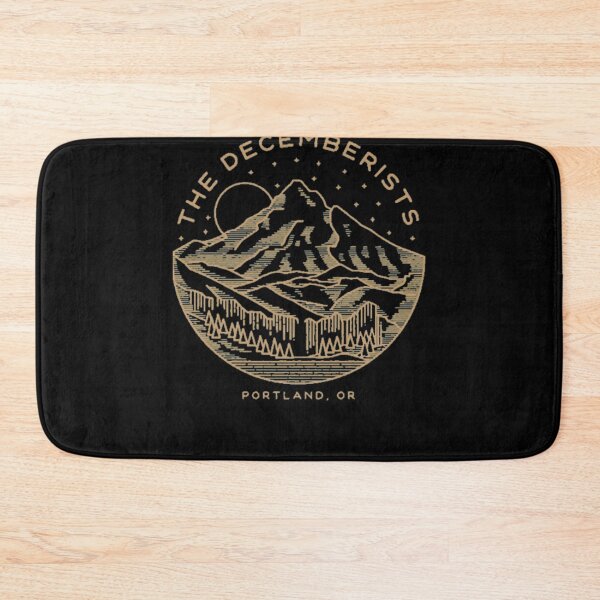 Item preview, The Decemberists Portland Logo  designed and sold by HaylieLind.
