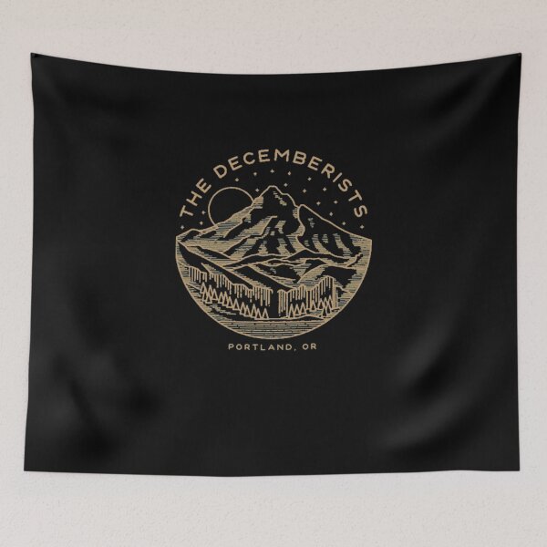 Item preview, The Decemberists Portland Logo  designed and sold by HaylieLind.