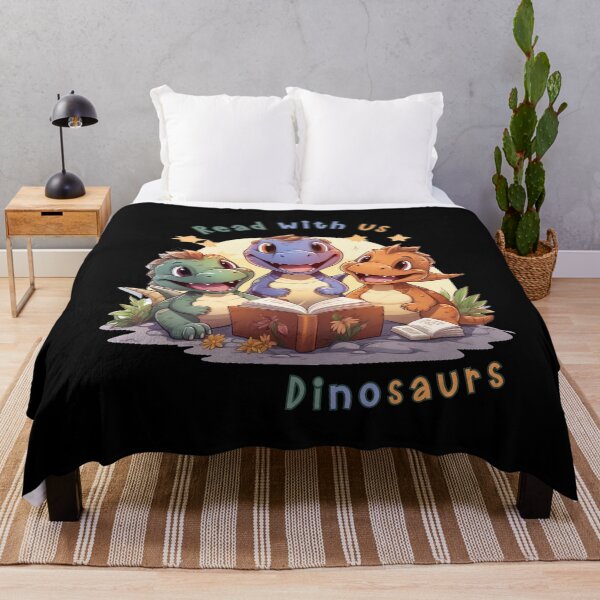 Item preview, BOOK DINOSAURS Read With Us Dinosaurs designed and sold by PiggyBoxer.