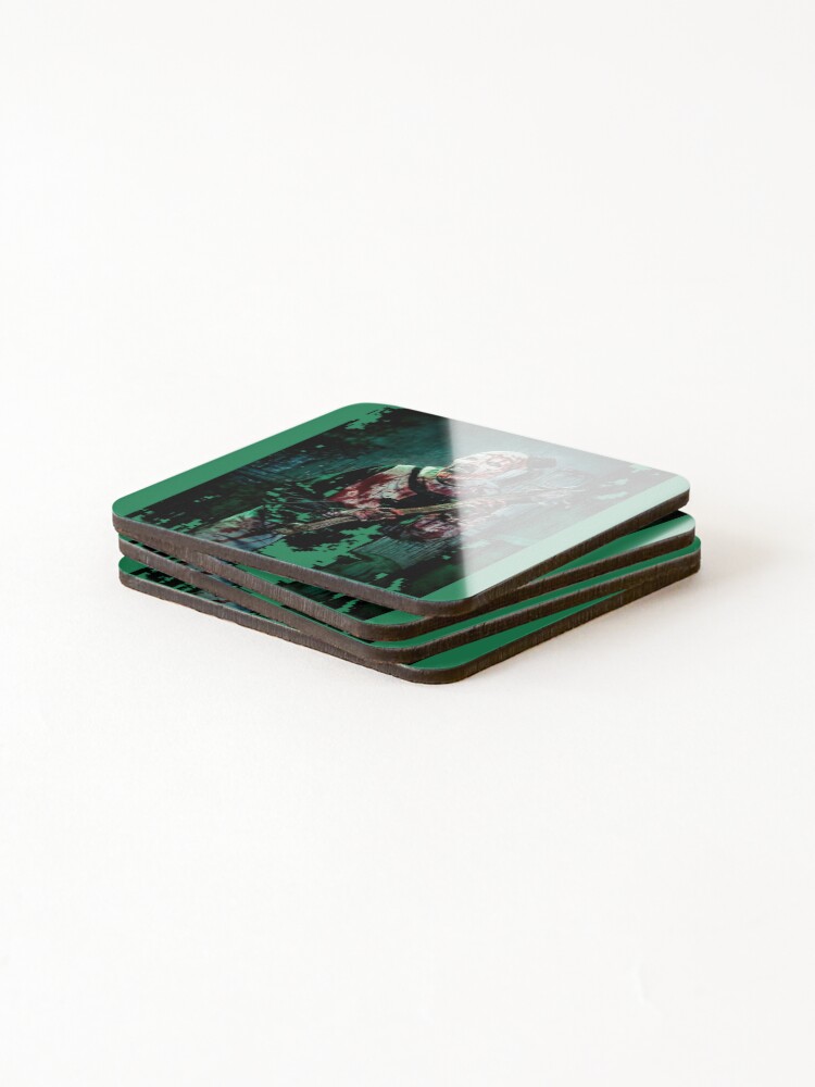 Thumbnail 4 of 5, Coasters (Set of 4), Terrifier 2 designed and sold by RookAmil.