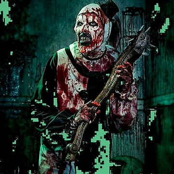 Artwork thumbnail, Terrifier 2 by RookAmil