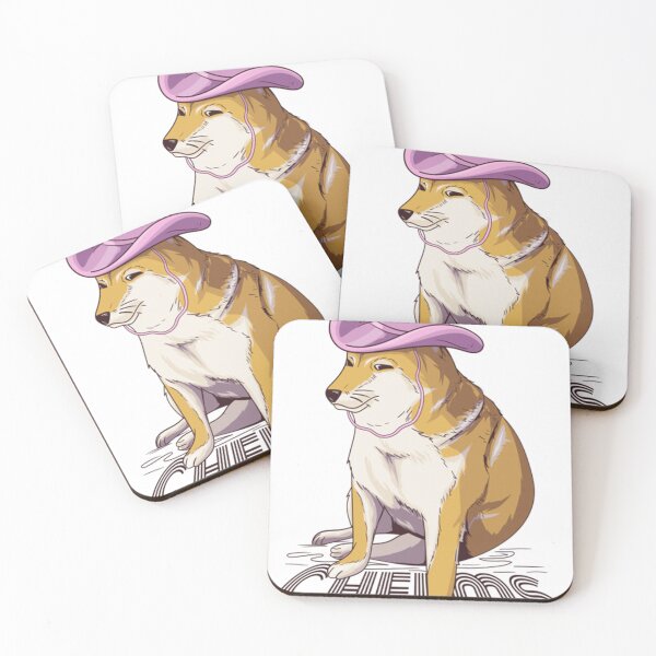 Item preview, Meme Cheems  designed and sold by CharlesCTraxler.