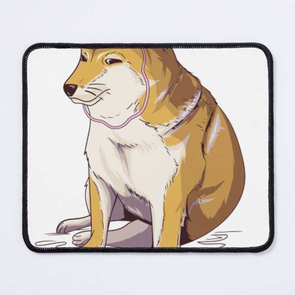Item preview, Meme Cheems  designed and sold by CharlesCTraxler.