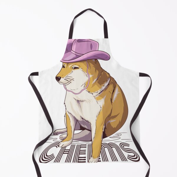 Item preview, Meme Cheems  designed and sold by CharlesCTraxler.