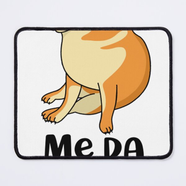 Item preview, MEME CHEEMS ME SA AMSIEDAD  designed and sold by CharlesCTraxler.