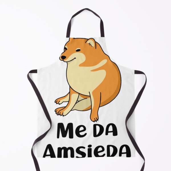 Item preview, MEME CHEEMS ME SA AMSIEDAD  designed and sold by CharlesCTraxler.