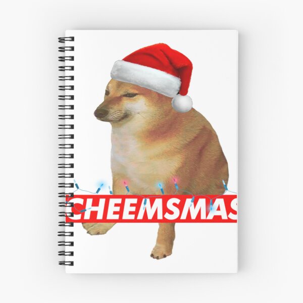 Item preview, Merry Bonkmas Cheems Doge Cheemsmas Meme Ugly Christmas Sweater Style  designed and sold by CharlesCTraxler.