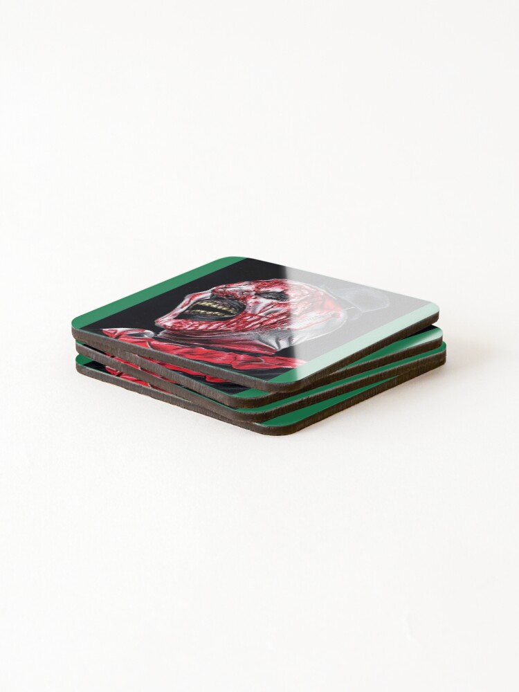 Thumbnail 4 of 5, Coasters (Set of 4), Terrifier 2 designed and sold by RookAmil.