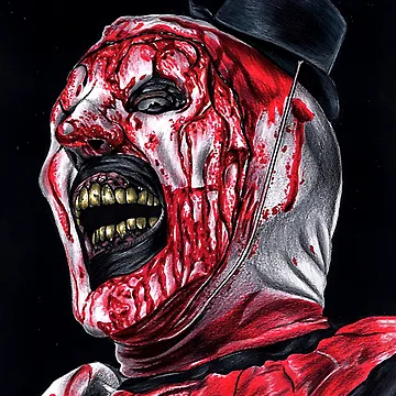 Artwork thumbnail, Terrifier 2 by RookAmil