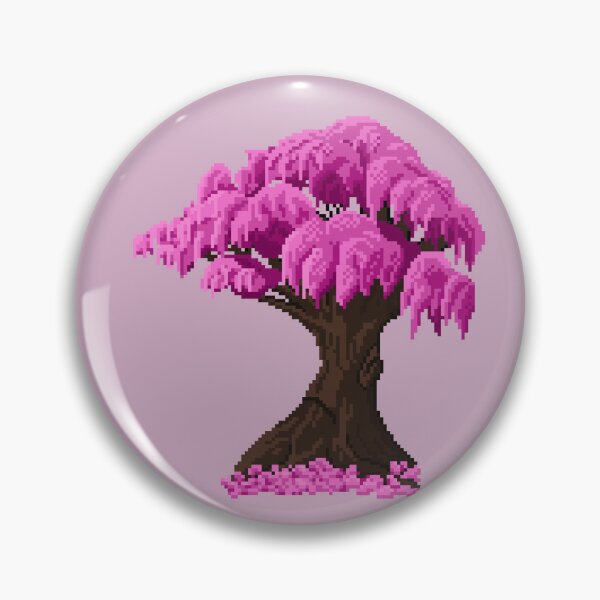 Item preview, Pixel Art Sakura designed and sold by PixelCarvel.