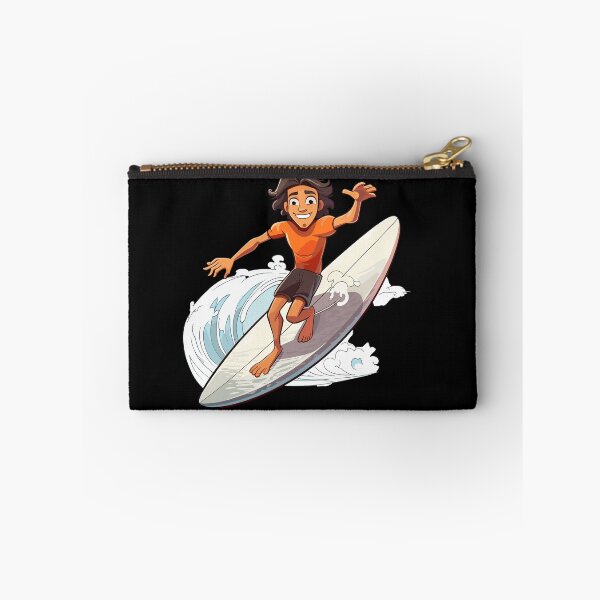Item preview, Tipo surfista de dibujos animados designed and sold by TheTrendsDesk.