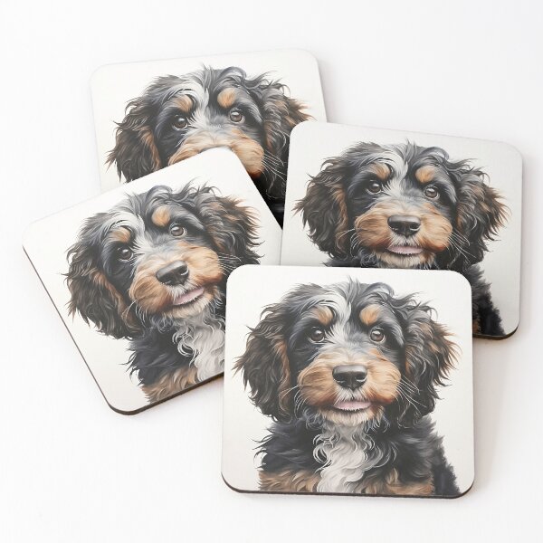 Artikelvorschau, Mini Bernedoodle entworfen und verkauft von lavroshh.