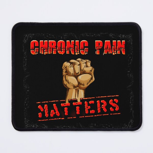 Item preview, CHRONIC PAIN AWARENESS designed and sold by THE AMERICAN TEEVANGELIST.