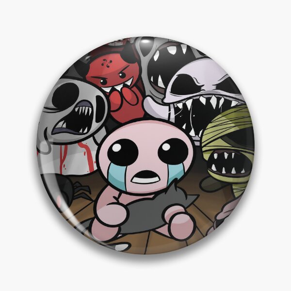 Item preview, Game - the binding of isaac designed and sold by adelinalabuff.