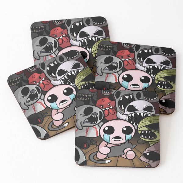 Item preview, Game - the binding of isaac designed and sold by adelinalabuff.