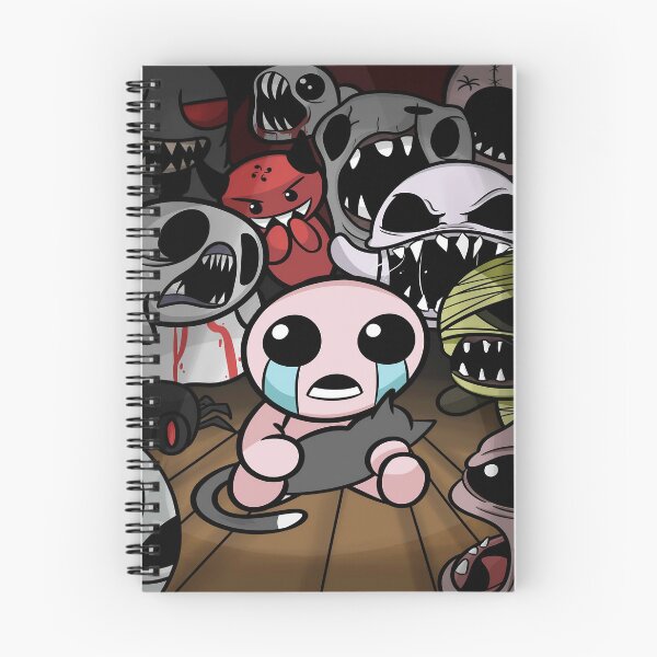 Item preview, Game - the binding of isaac designed and sold by adelinalabuff.