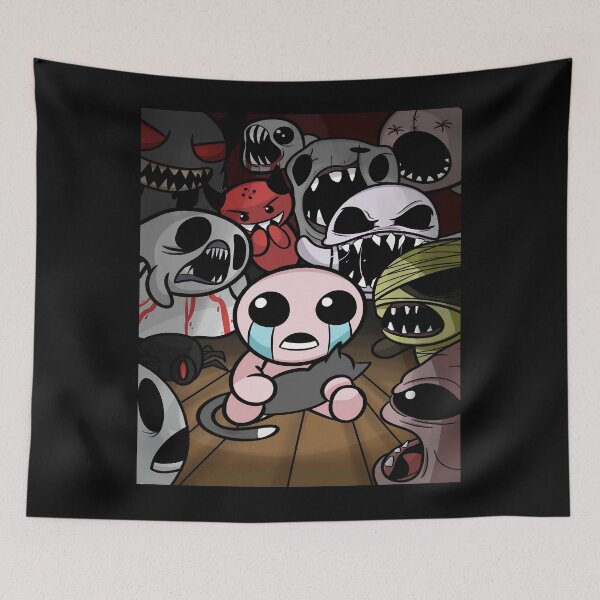 Item preview, Game - the binding of isaac designed and sold by adelinalabuff.