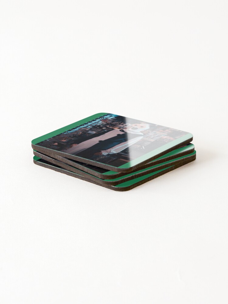 Thumbnail 4 of 5, Coasters (Set of 4), Terrifier 2  designed and sold by RookAmil.