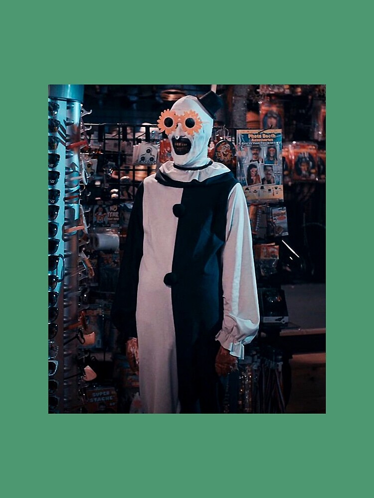 Thumbnail 3 of 3, Scarf, Terrifier 2 designed and sold by RookAmil.