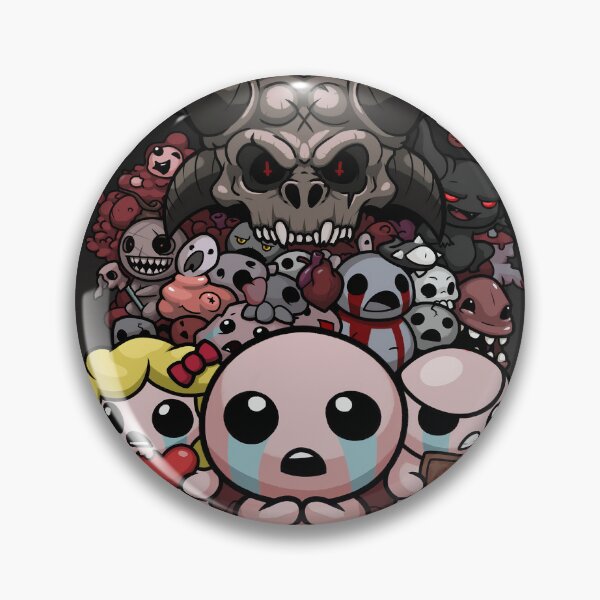 Item preview, Game - the binding of isaac designed and sold by adelinalabuff.