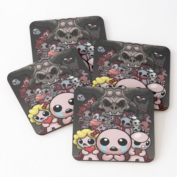 Item preview, Game - the binding of isaac designed and sold by adelinalabuff.
