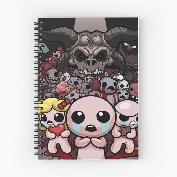 Item preview, Game - the binding of isaac designed and sold by adelinalabuff.