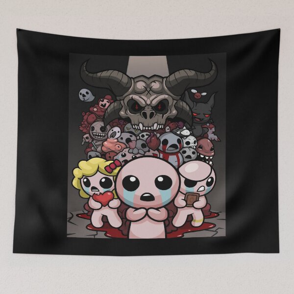 Item preview, Game - the binding of isaac designed and sold by adelinalabuff.