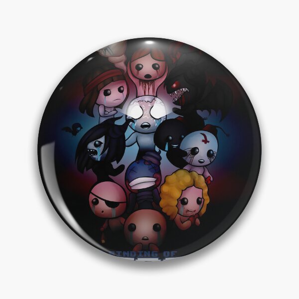 Item preview, Game - the binding of isaac designed and sold by adelinalabuff.