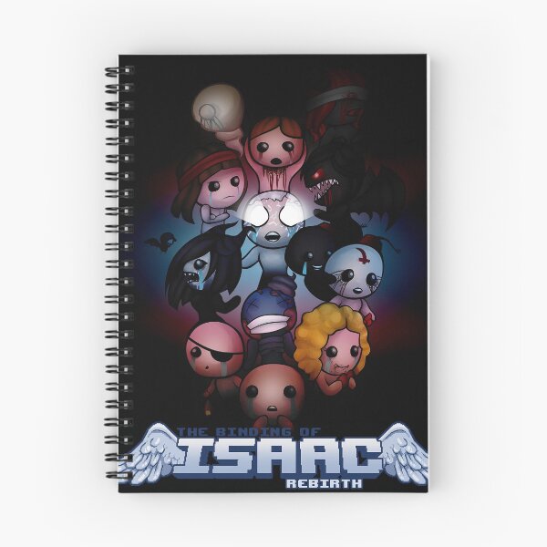 Item preview, Game - the binding of isaac designed and sold by adelinalabuff.