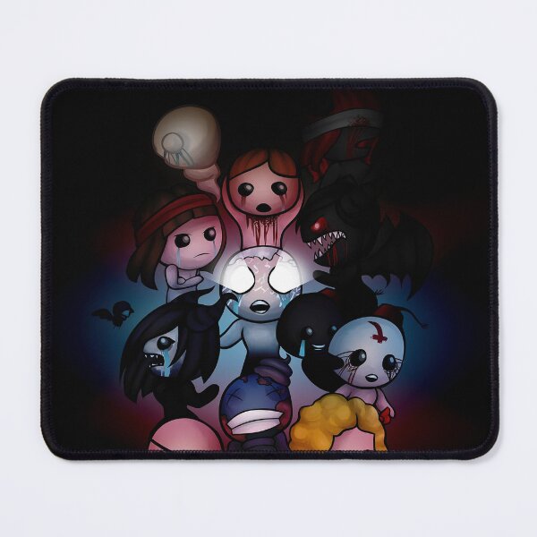 Item preview, Game - the binding of isaac designed and sold by adelinalabuff.