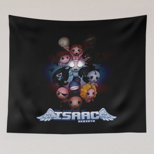 Item preview, Game - the binding of isaac designed and sold by adelinalabuff.