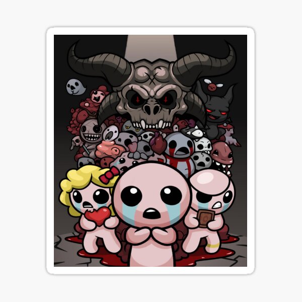 Item preview, Game - the binding of isaac designed and sold by adelinalabuff.