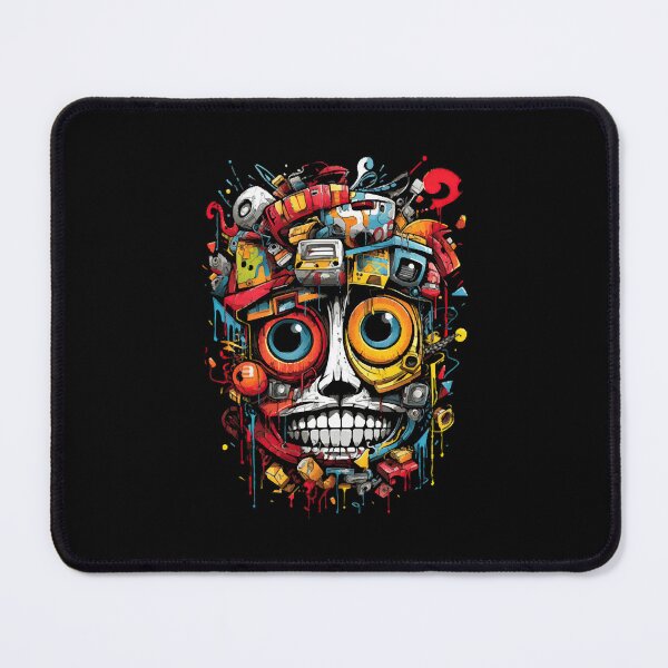 Item preview, Computer Stacked Circus Graffiti designed and sold by loganburken.