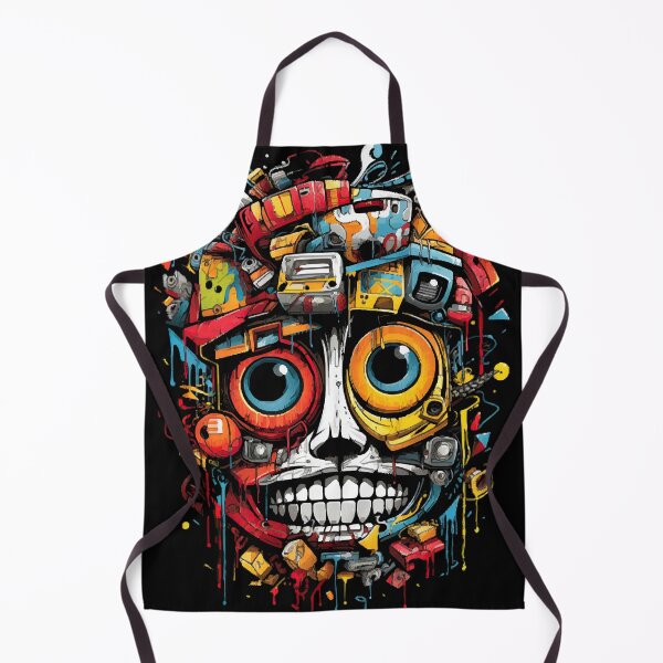 Item preview, Computer Stacked Circus Graffiti designed and sold by loganburken.