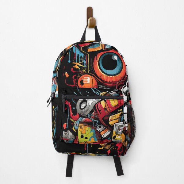 Item preview, Computer Stacked Circus Graffiti designed and sold by loganburken.