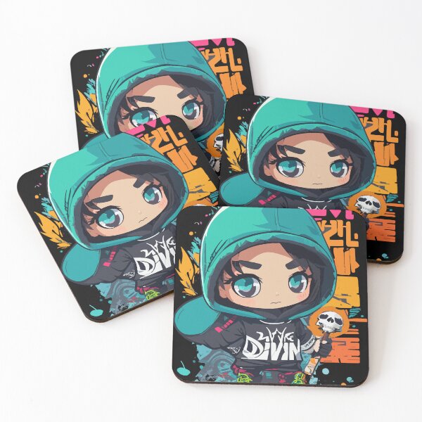 Item preview, Eclat Divin Colorful Graffiti Vector designed and sold by loganburken.