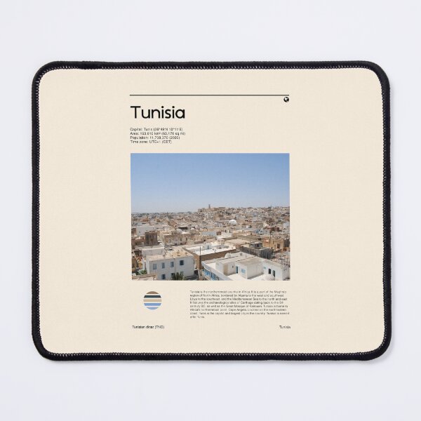 Item preview, Visit Tunisia (Travel poster) designed and sold by RabbitK.