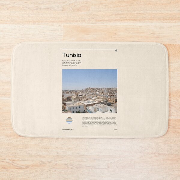 Item preview, Visit Tunisia (Travel poster) designed and sold by RabbitK.