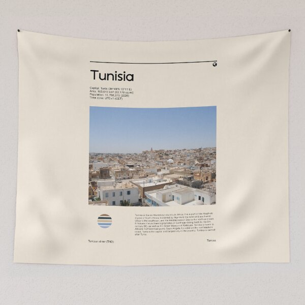 Item preview, Visit Tunisia (Travel poster) designed and sold by RabbitK.