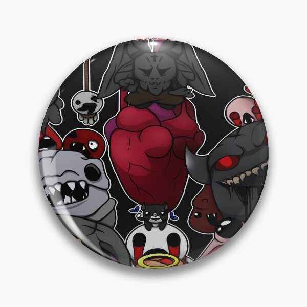 Item preview, Game - the binding of isaac designed and sold by adelinalabuff.