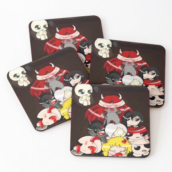 Item preview, Game - the binding of isaac designed and sold by adelinalabuff.