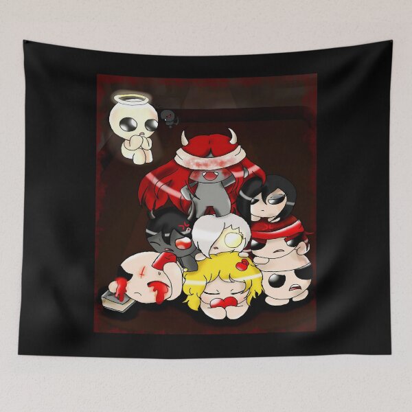 Item preview, Game - the binding of isaac designed and sold by adelinalabuff.
