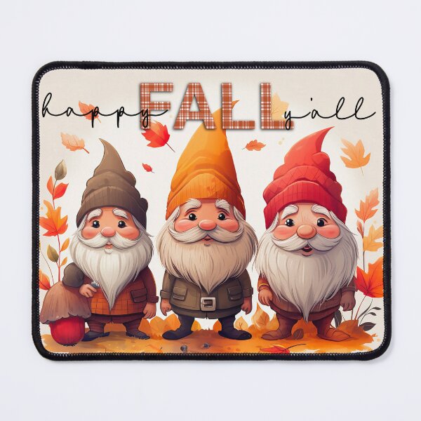 Item preview, Happy fall y’all, Cute Fall autumn gnomes designed and sold by Inktown.