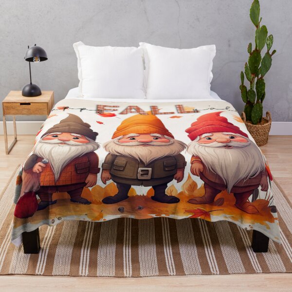 Item preview, Happy fall y’all, Cute Fall autumn gnomes designed and sold by Inktown.