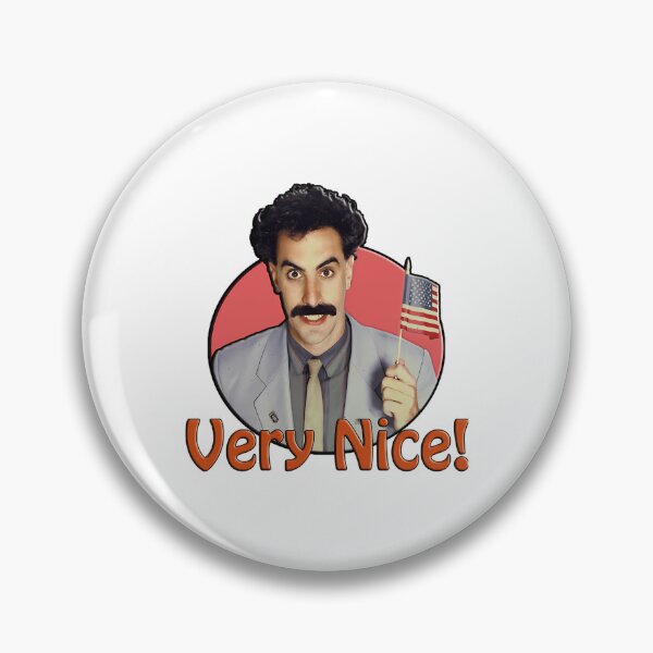 Item preview, Borat, Very Nice! designed and sold by CocoonsMarisol.