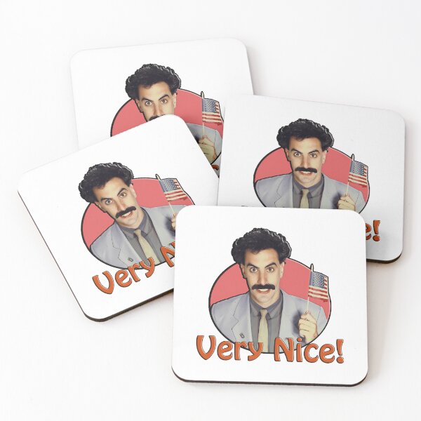 Item preview, Borat, Very Nice! designed and sold by CocoonsMarisol.