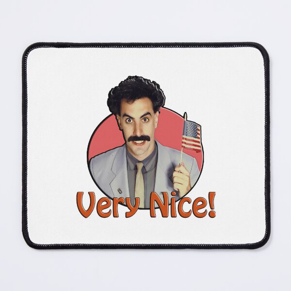 Item preview, Borat, Very Nice! designed and sold by CocoonsMarisol.