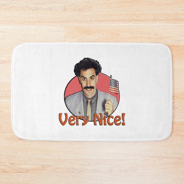 Item preview, Borat, Very Nice! designed and sold by CocoonsMarisol.