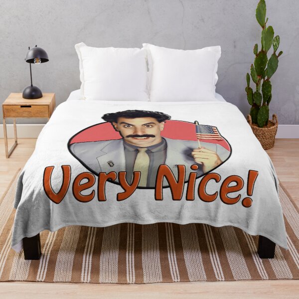 Item preview, Borat, Very Nice! designed and sold by CocoonsMarisol.