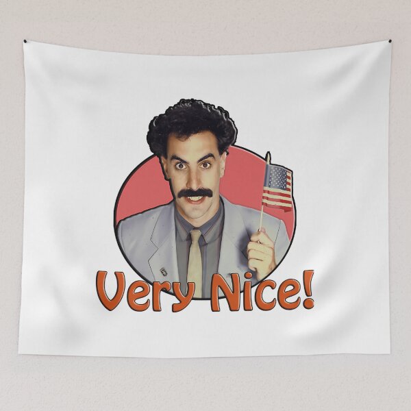 Item preview, Borat, Very Nice! designed and sold by CocoonsMarisol.